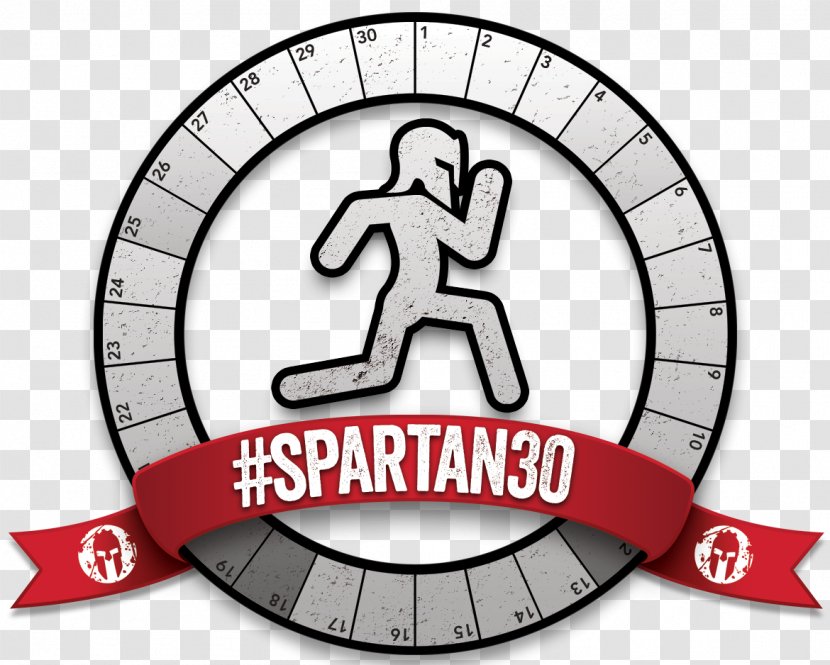 Spartan Race Training Running Obstacle Course Racing - Text Transparent PNG