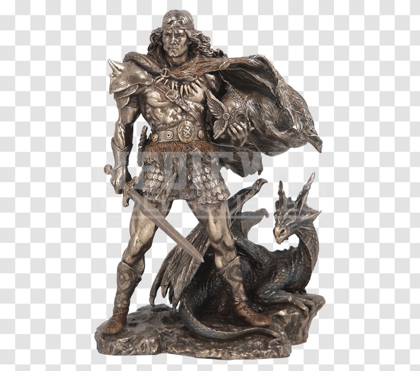 Norse Mythology Viking Norsemen Odin Loki - Classical Sculpture Transparent PNG