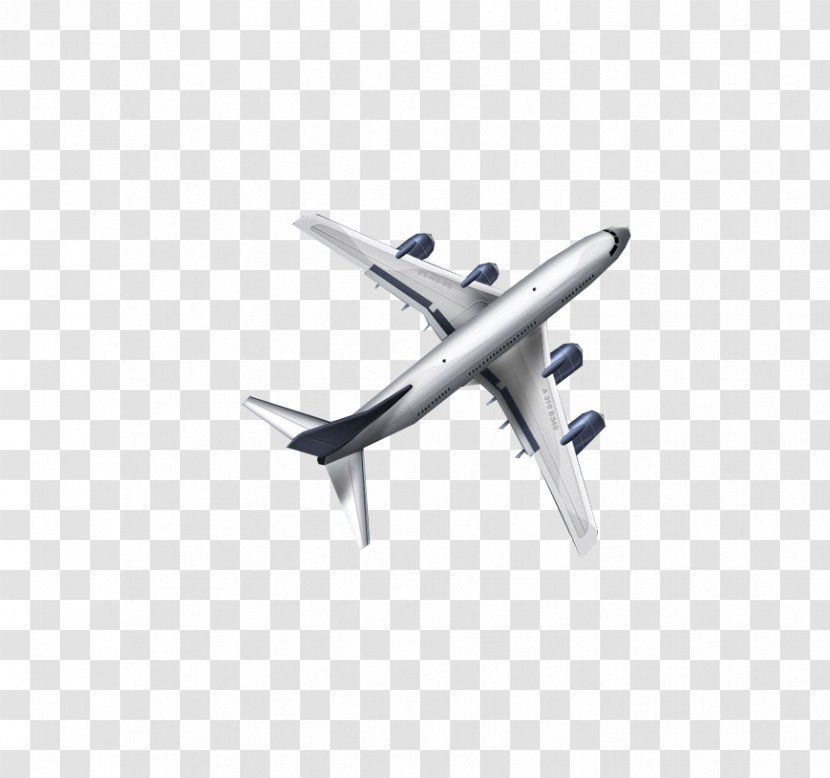 Airplane Aircraft Transport Icon - Ico Transparent PNG