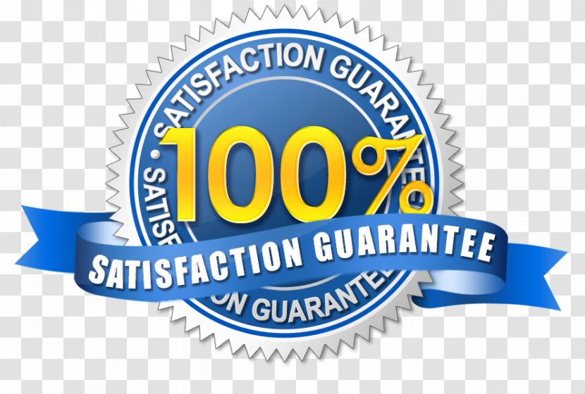 Money Back Guarantee Customer Satisfaction Contentment - Logo - Guaranteed Transparent PNG