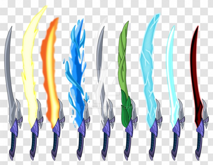 Sword Elemental Weapon Earth - Wizard - Swords Transparent PNG