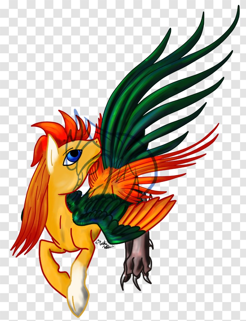 Rooster Hippalectryon Chicken Art Horse Transparent PNG