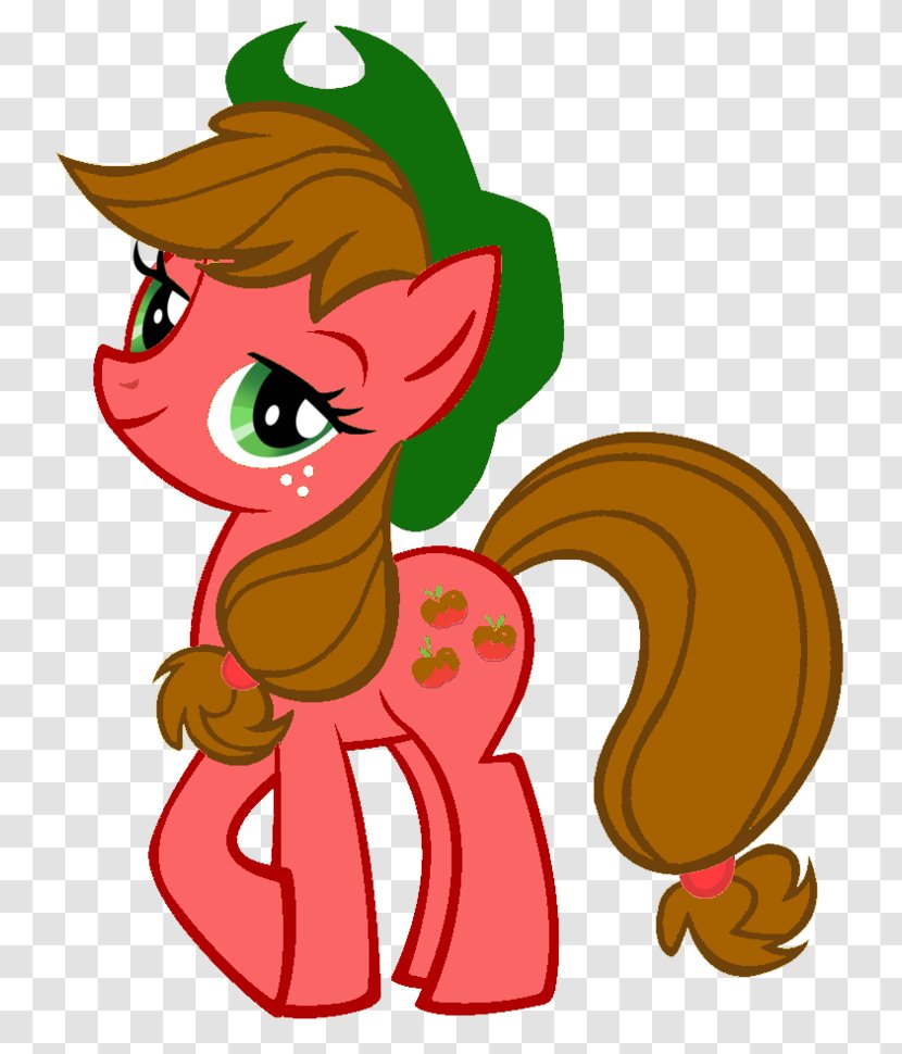 Applejack Rainbow Dash Pony Pinkie Pie Caramel Apple - Plant Transparent PNG