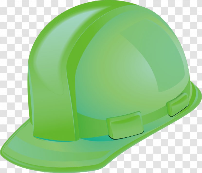 Helmet Hard Hat - Yellow - Helmets Vector Material Transparent PNG