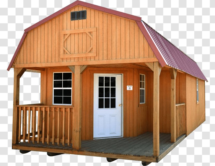 Shed Architectural Engineering Building Business Self Storage - Log Cabin - Barn Yard Transparent PNG