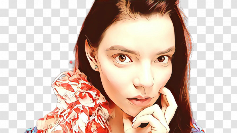 Eyebrow Nose Cheek Forehead Ear Transparent PNG