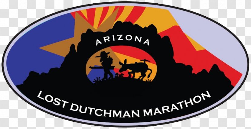 Lost Dutchman Marathon Dutchman's Gold Mine Superstition Mountains Tempe Half - Trail Running - Race Transparent PNG