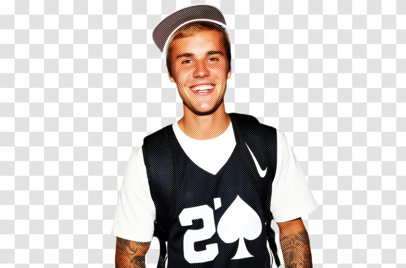 Justin Bieber T-shirt Model Sleeve - Scooter Braun - Top Uniform Transparent PNG