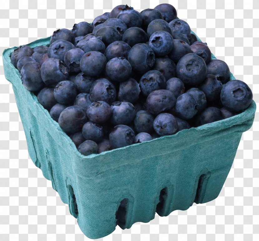 Organic Food Blueberry Fruit Punnet - Grapevine Family - Blueberries Transparent PNG