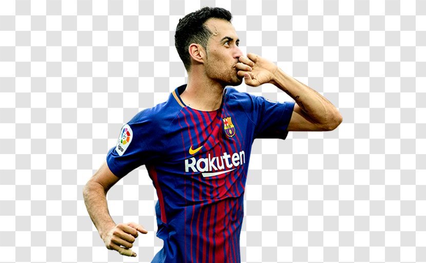 Sergio Busquets FIFA 18 Spain National Football Team FC Barcelona 13 - Fc Transparent PNG