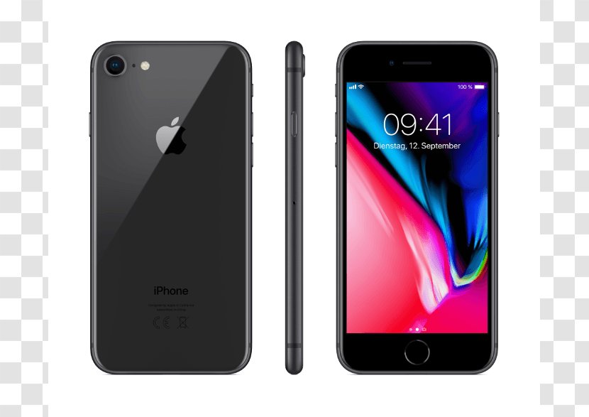 Apple IPhone 8 Plus 5 6 4 - Iphone X - I Phone Transparent PNG
