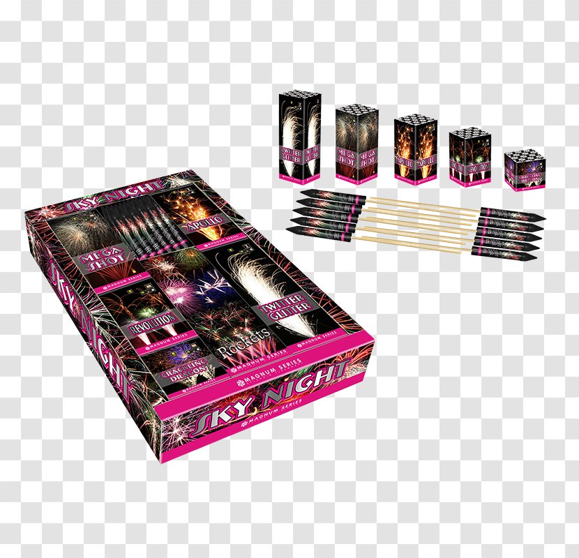 Fireworks Assortment Strategies Television Show .nl Magnum - Night Sky Transparent PNG