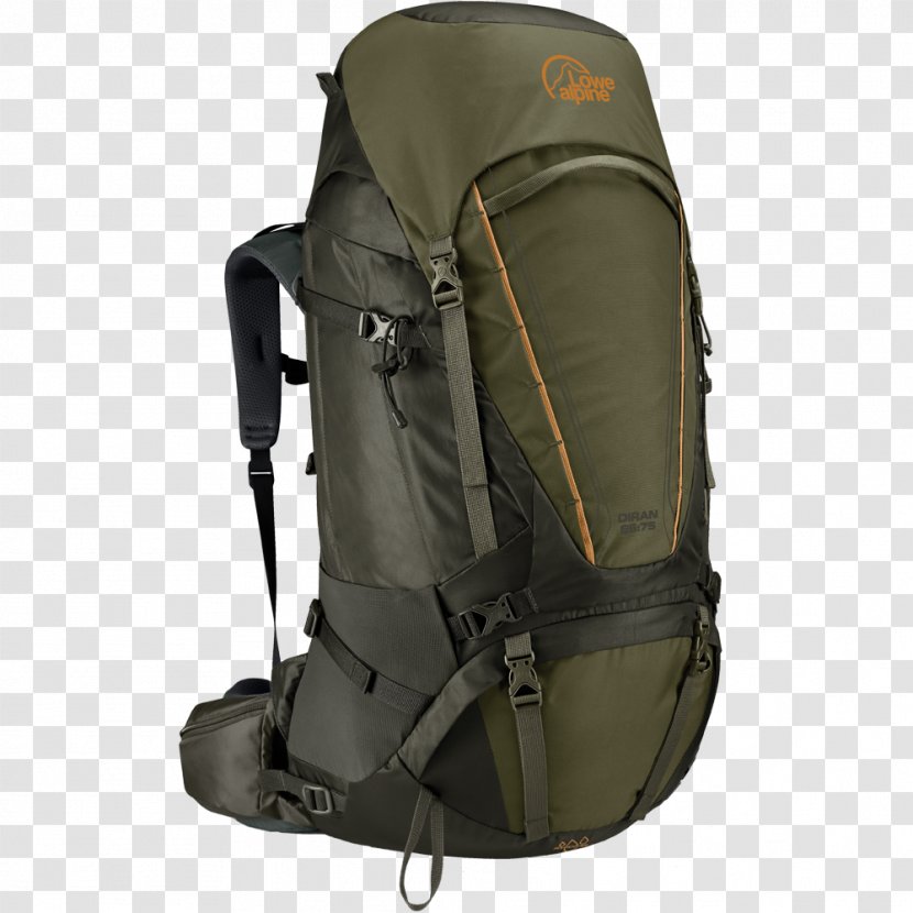 Diran 55-65 Backpacking Hiking Lowe Alpine - Travel - Backpack Transparent PNG