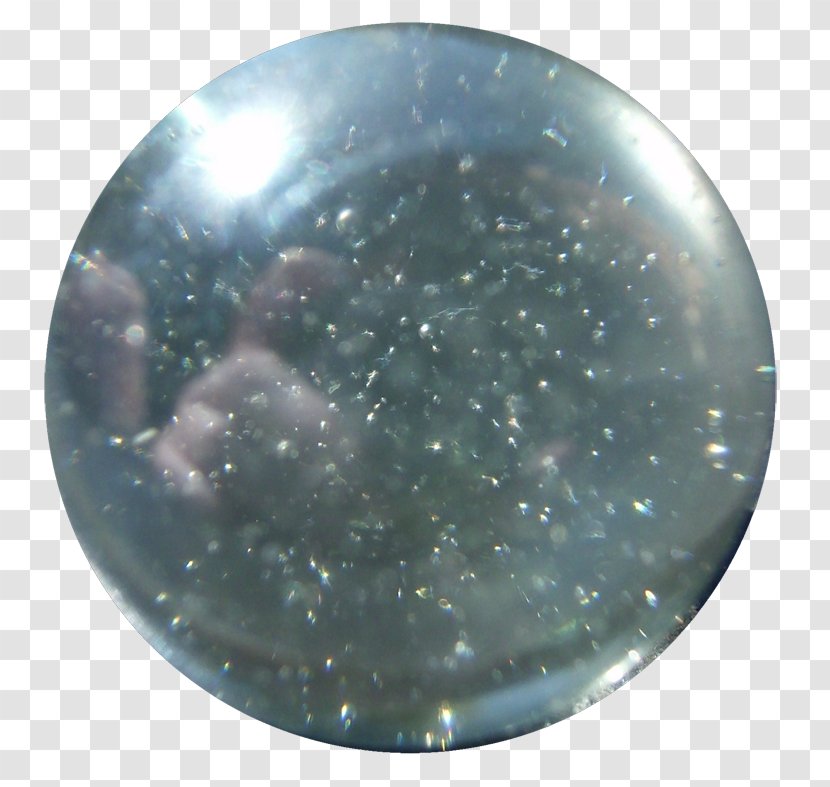 Crystal Ball Sphere - Light Transparent PNG