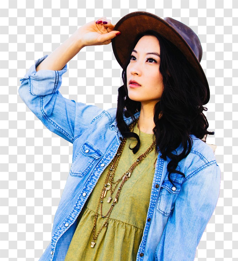 Arden Cho Teen Wolf Photo Shoot - Frame - Watercolor Transparent PNG