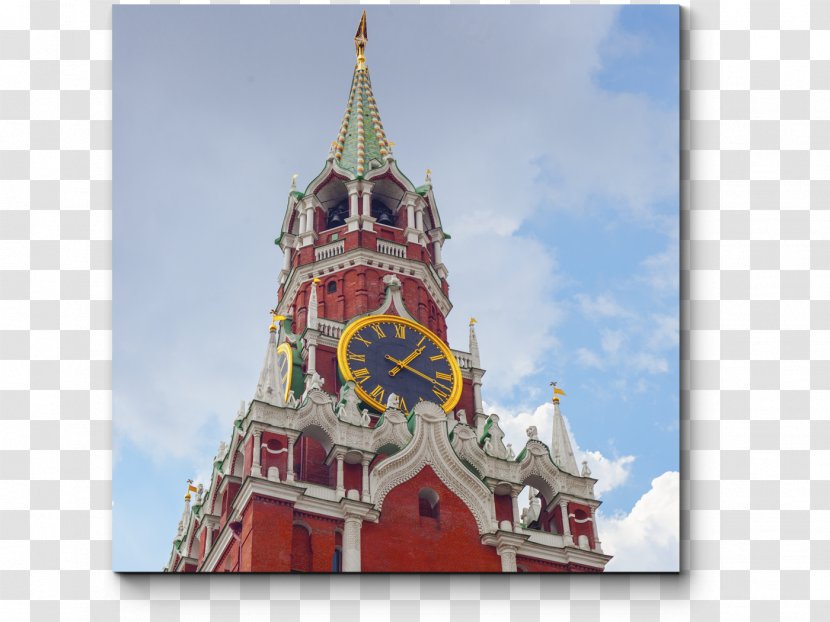Spasskaya Tower Landmark Theatres Tourist Attraction Steeple Red Square - Tourism - Kremlin Transparent PNG