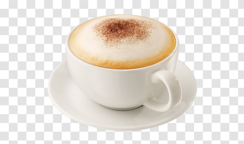 Cappuccino Coffee Latte Espresso Cafe - Caff%c3%a8 Macchiato - Healthy Meal Transparent PNG