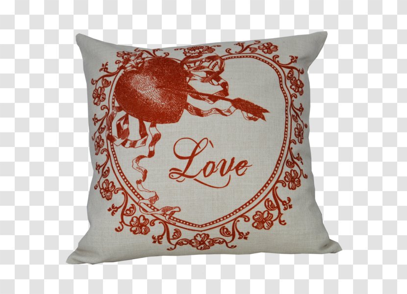 Throw Pillows Cushion Monogram Key - Love Pillow Transparent PNG