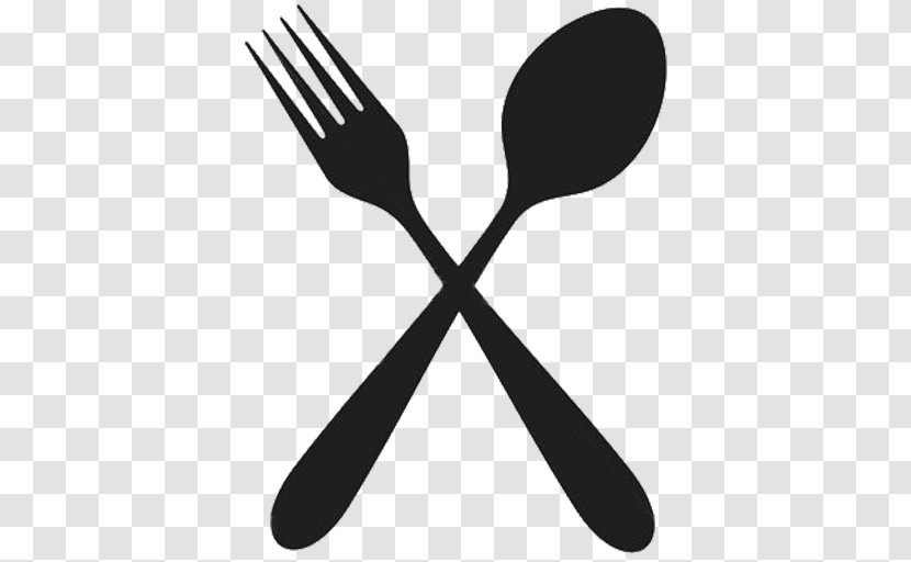 Wooden Spoon Fork Knife Clip Art Transparent PNG