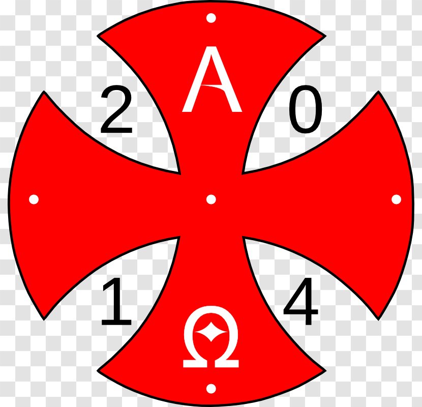 Christian Cross Symbolism Clip Art - Area - Symbols Pictures Transparent PNG