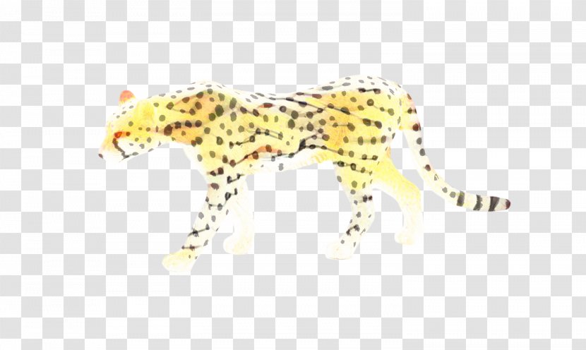 Cats Cartoon - Yellow - Jaguar Snout Transparent PNG