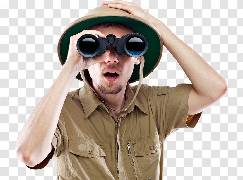 Stock Photography Binoculars - Cool Transparent PNG