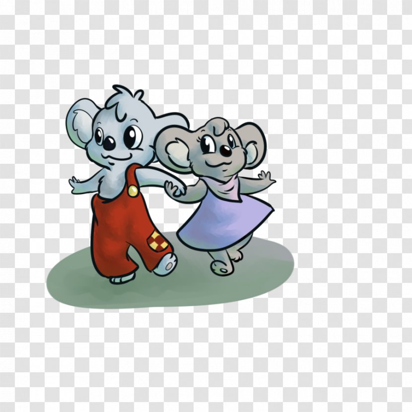 Blinky Bill Koala Drawing Animation - Fictional Character Transparent PNG