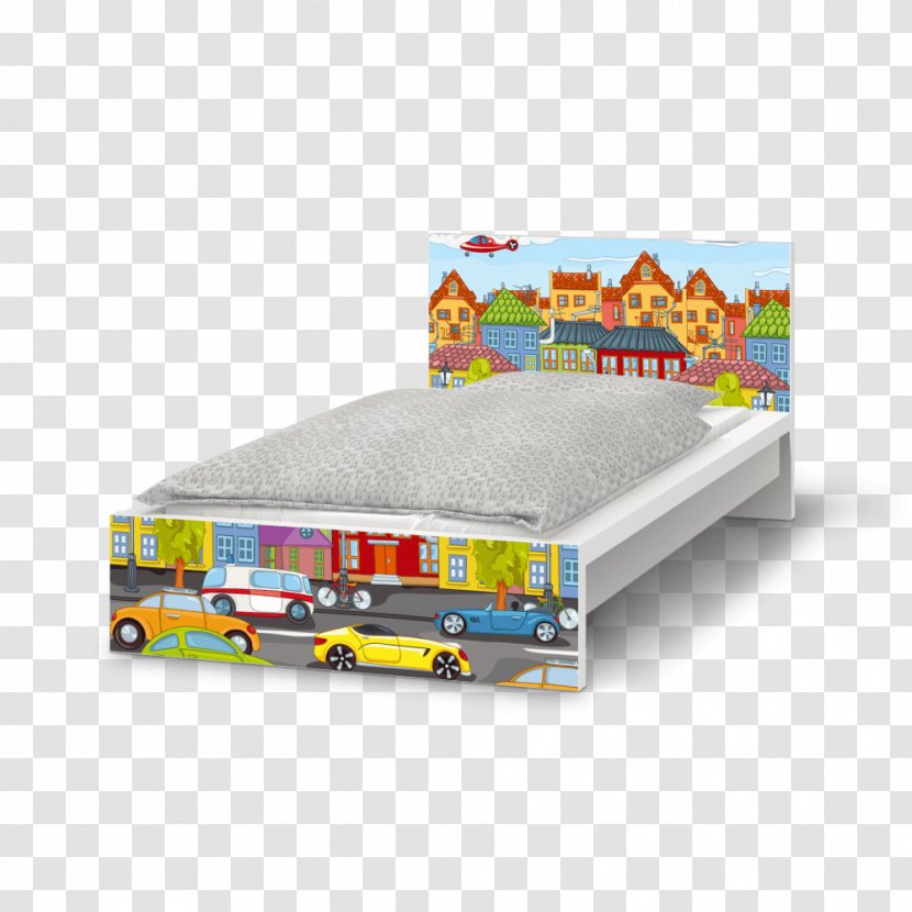 Bed Sheets Closet Door Square - Sheet - City Life Transparent PNG