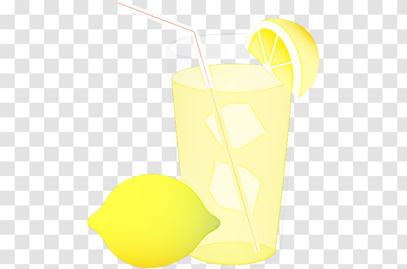Orange Drink Cocktail Garnish Harvey Wallbanger Lemonade Non-alcoholic Drink Transparent PNG