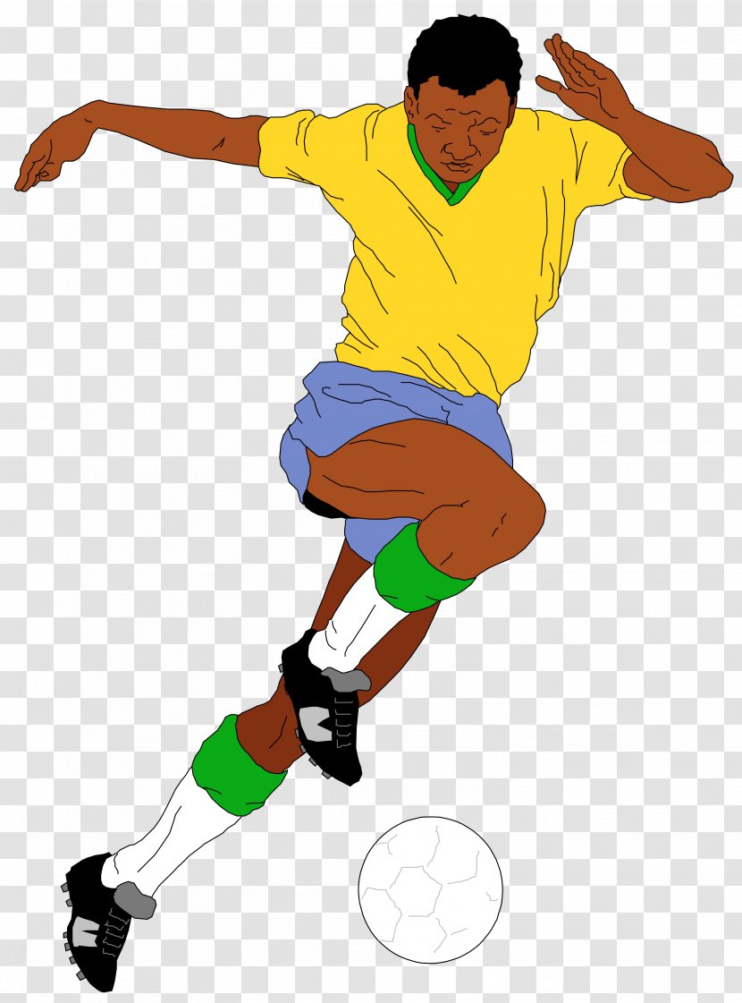 Football Player Clip Art Sports Brazil - World Cup Transparent PNG