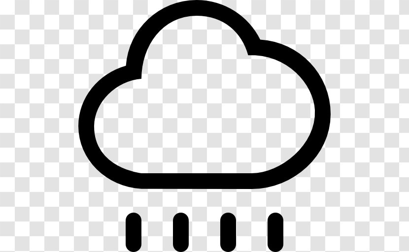Rain Symbol Cloud Drop Transparent PNG