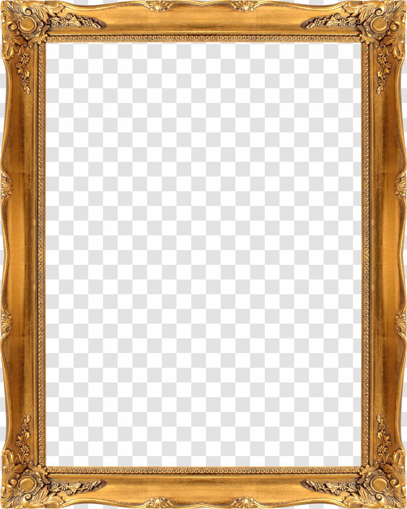 Picture Frame Photography Film - Animation - European And American Fan Wooden Pattern Transparent PNG