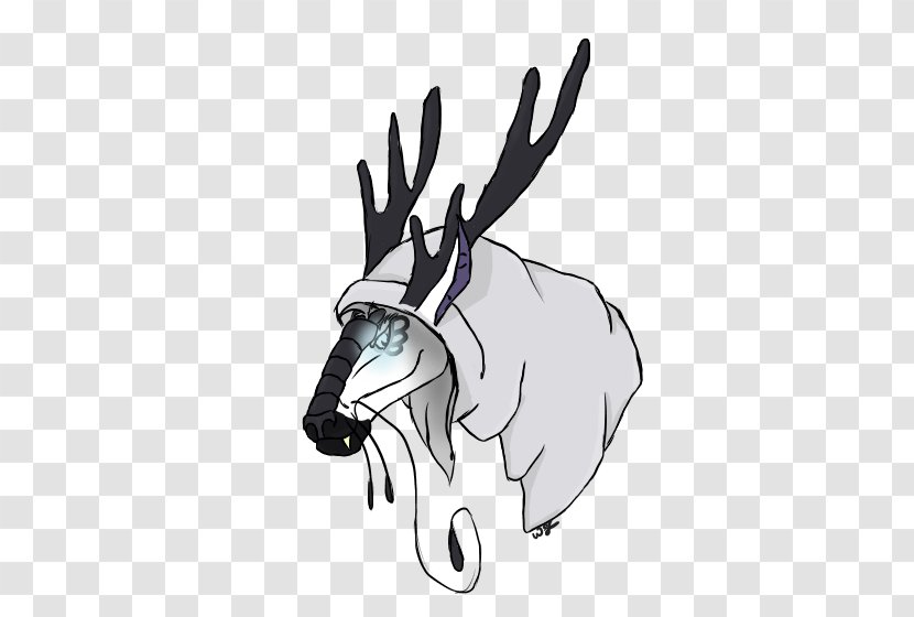 Reindeer Horse Antler Dog Clip Art - Mammal Transparent PNG