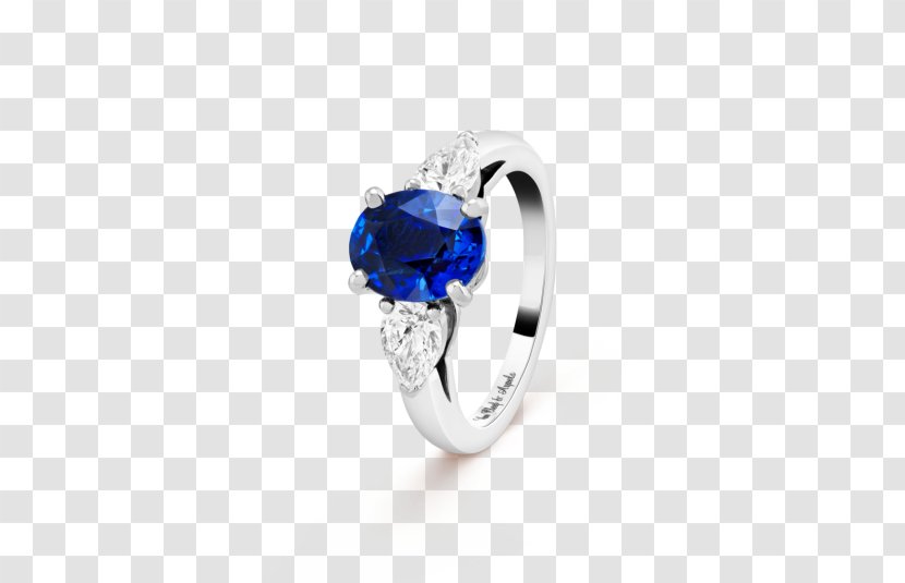 Sapphire Van Cleef & Arpels Ring Jewellery Diamond - Fashion Accessory Transparent PNG