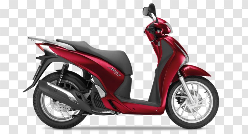 Honda Elite Scooter Car SH150i Transparent PNG