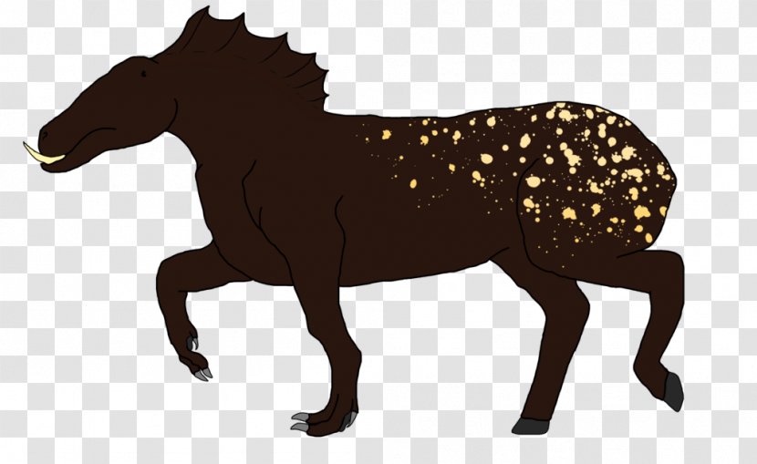 Ford Mustang Mare Pony Stallion - Livestock Transparent PNG