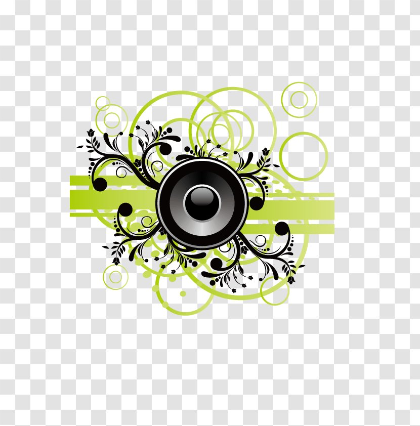 Laptop Video Projector Handheld LCD - Vector Abstract Background Transparent PNG