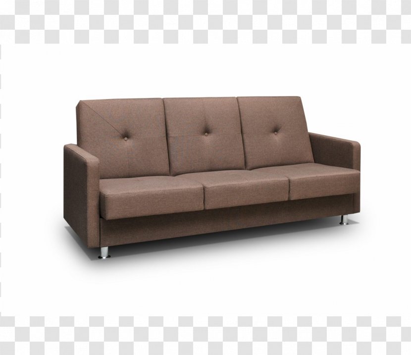 Sofa Bed Couch Furniture Canapé - Armrest Transparent PNG
