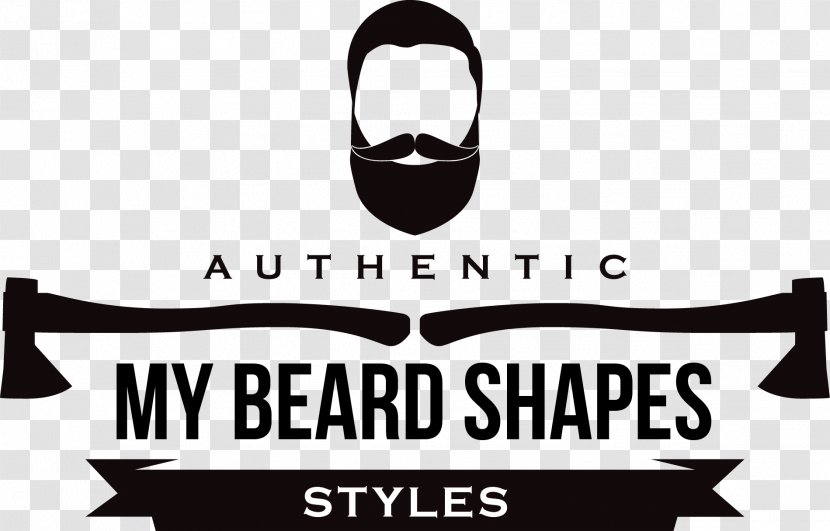 Logo Brand Product Design Font - Beard Styles Transparent PNG