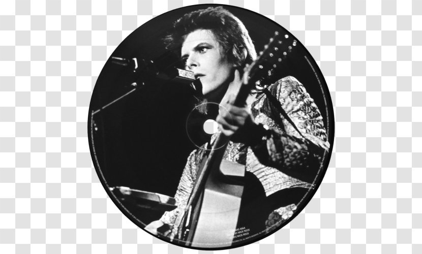 Life On Mars? Picture Disc Phonograph Record Take Me Vinyl Bay 777 - Vault 7 - Ziggy Stardust And The Spiders From Mars Transparent PNG