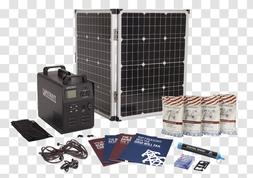 Electric Generator Solar Power Outage Electricity Energy - Enginegenerator Transparent PNG