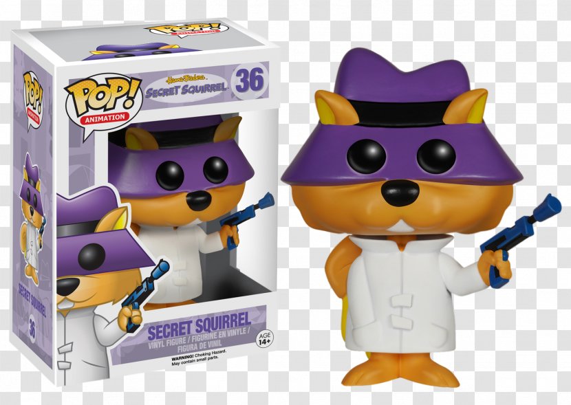 Muttley Yogi Bear Penelope Pitstop Funko Hanna-Barbera - Cartoon - Animation Transparent PNG