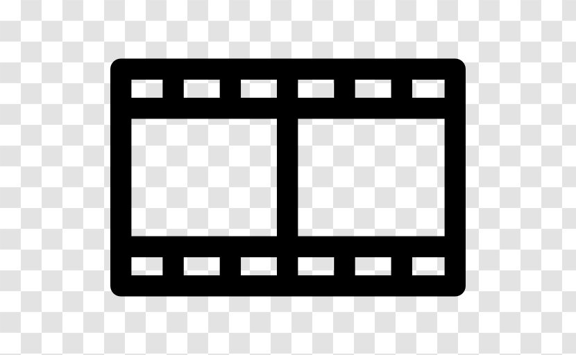 Film Cinematography Icon Design - Entertainment - Black Transparent PNG