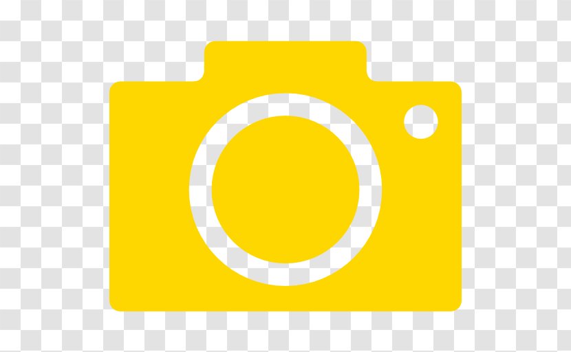 Single-lens Reflex Camera Yellow Digital SLR Color - Symbol Transparent PNG