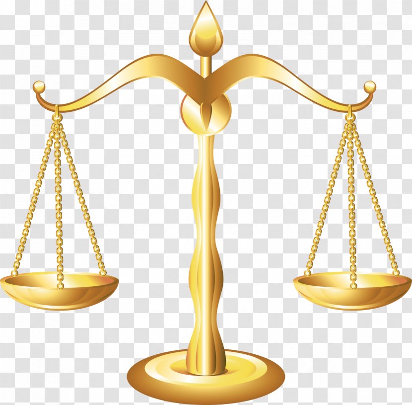 Measuring Scales Lady Justice Lawyer - Scale Transparent PNG