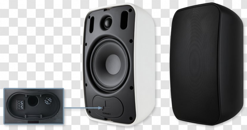 Computer Speakers Subwoofer Studio Monitor Car Output Device - Sound - Outdoor Loudspeakers Transparent PNG