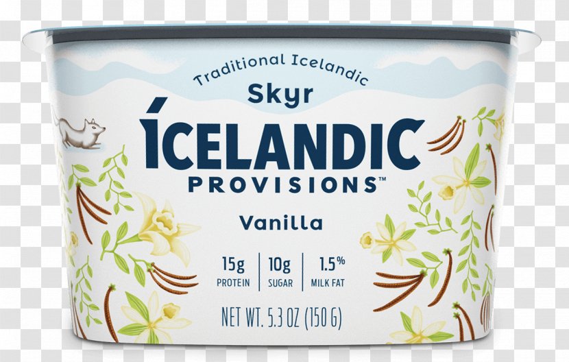 Icelandic Provisions Skyr Food - Cup - Lingonberry Transparent PNG