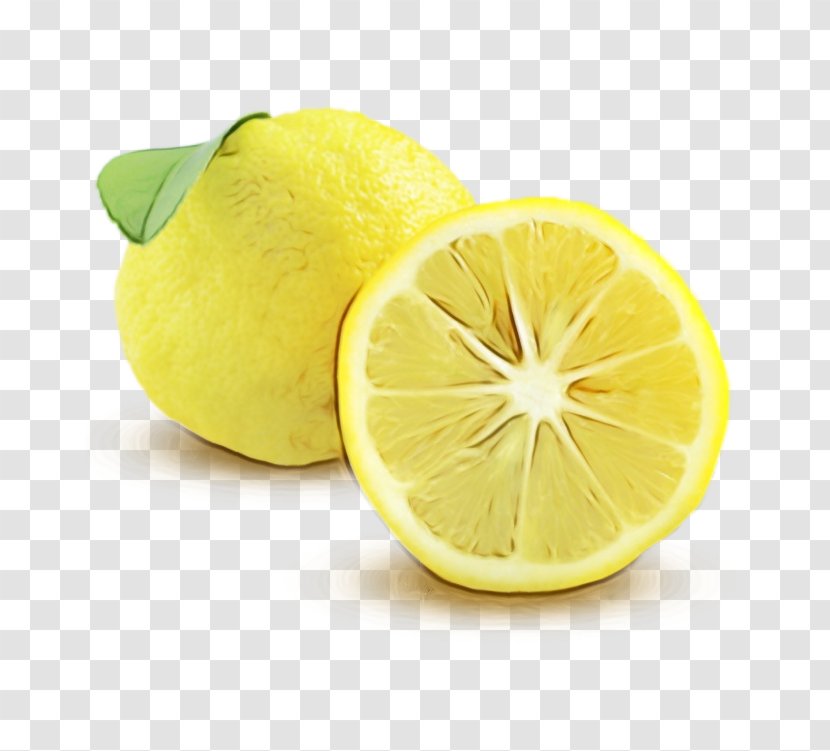 Lemon - Peel - Pomelo Transparent PNG