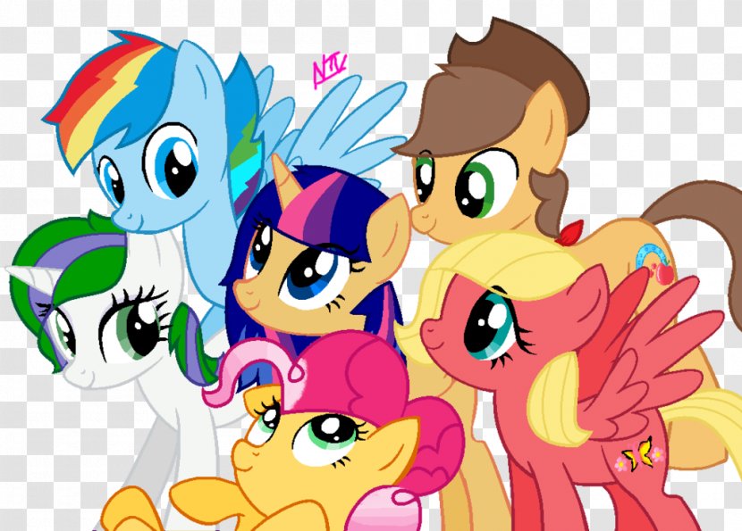 Pony Rainbow Dash Applejack Fluttershy Twilight Sparkle - Tree - Next Generation Transparent PNG