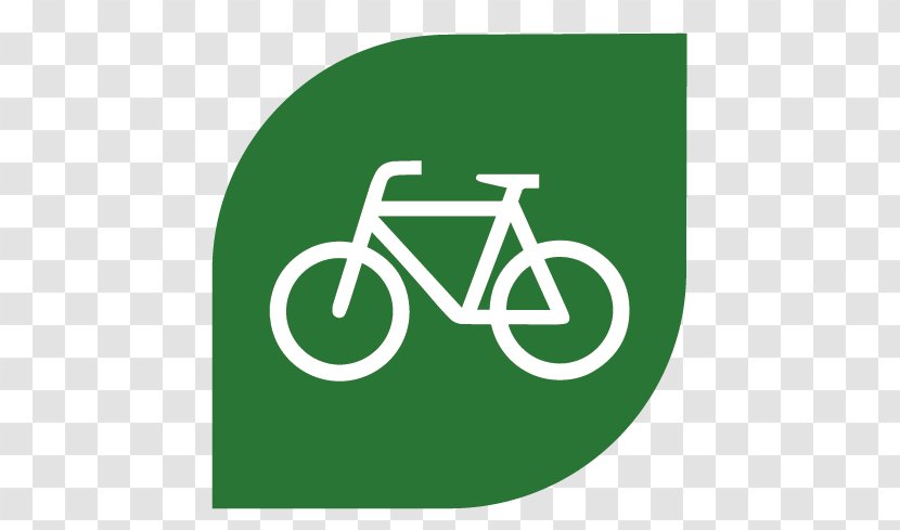 Long-distance Cycling Route Cyclist Bicycle Touring Traffic Sign - Brand - Parking Transparent PNG